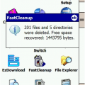 Подробнее о "FastCleanup"