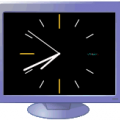 Подробнее о "Clock screensaver Modern Face"