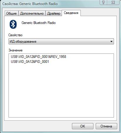 Usb vid 0bb4 pid 0c01 rev 0100. USB\vid_0a12&pid_0001&Rev_1958. Generic Bluetooth Radio.
