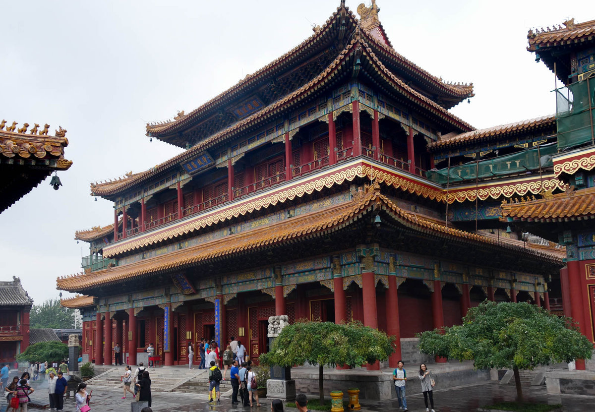 Монастырь Байюньсы в Пекине