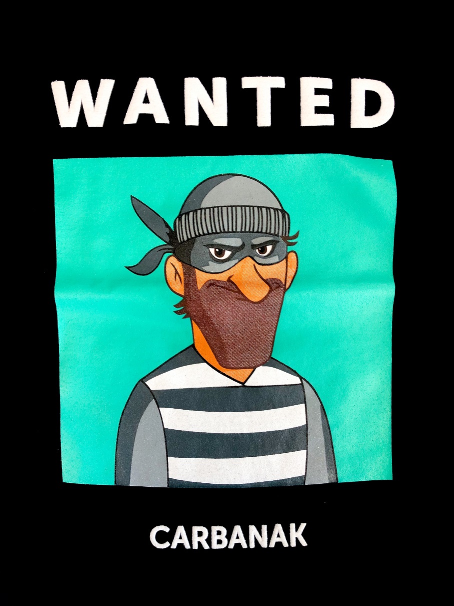 Футболка Wanted Carbanak