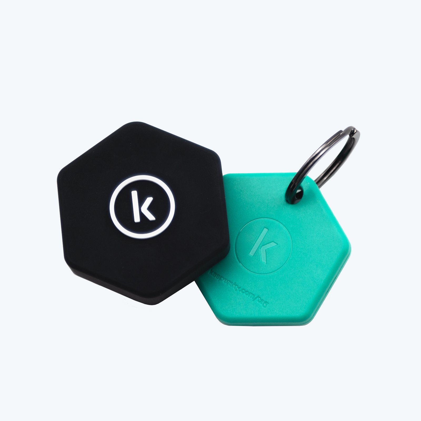 Kaspersky pets: умный трекер Kaspersky Tag с силиконовым чехлом