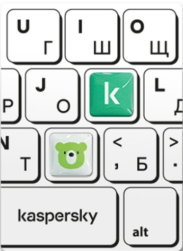 Набор наклеек на клавиатуру